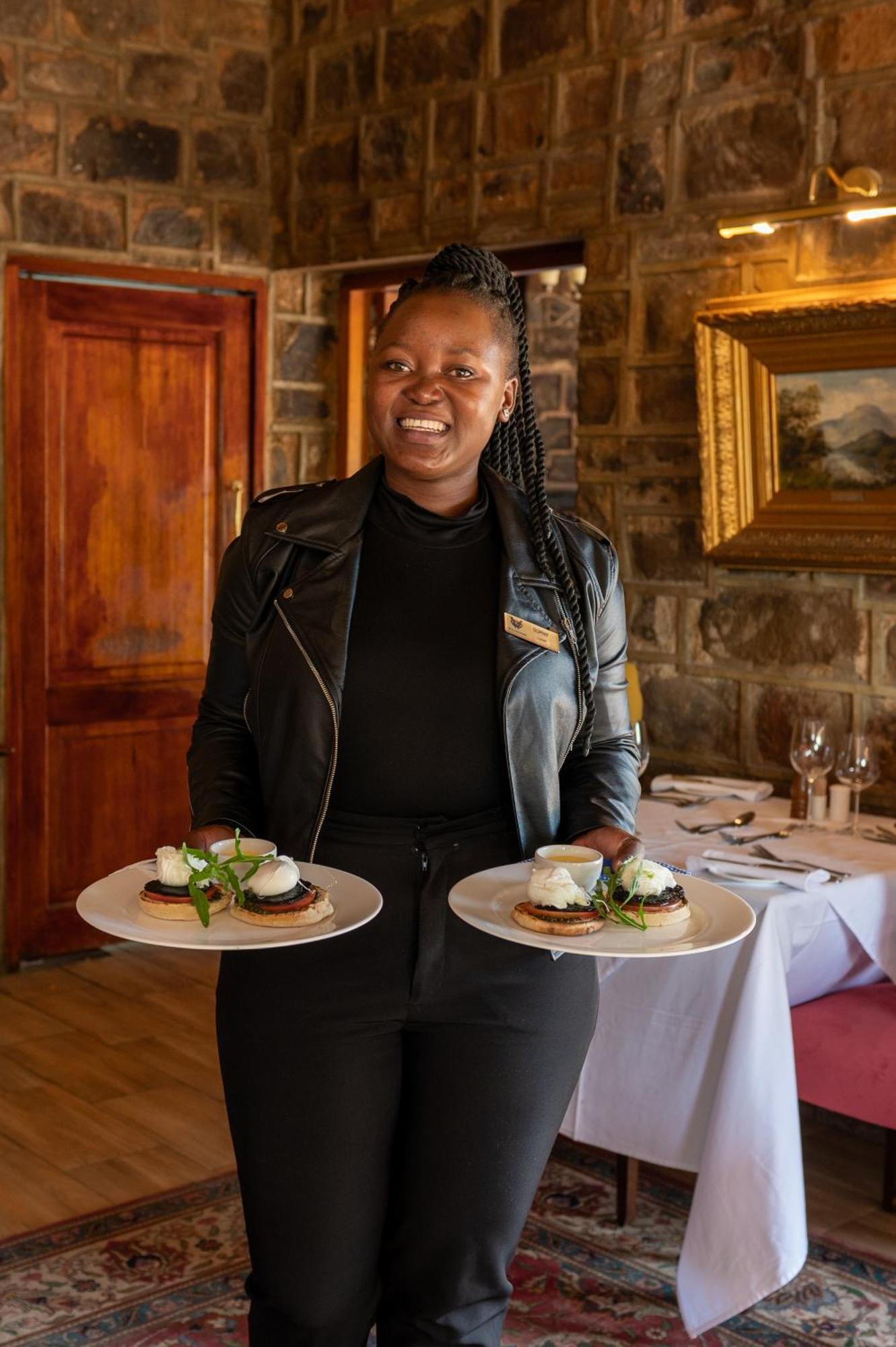 Walkersons Hotel & Spa Dullstroom Extérieur photo