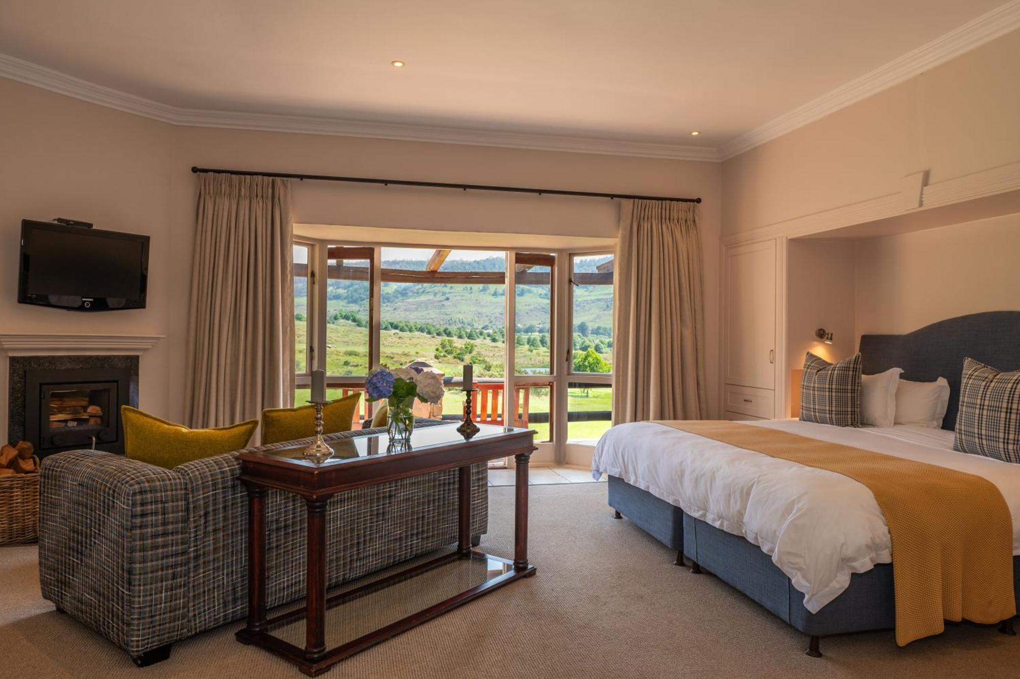 Walkersons Hotel & Spa Dullstroom Extérieur photo
