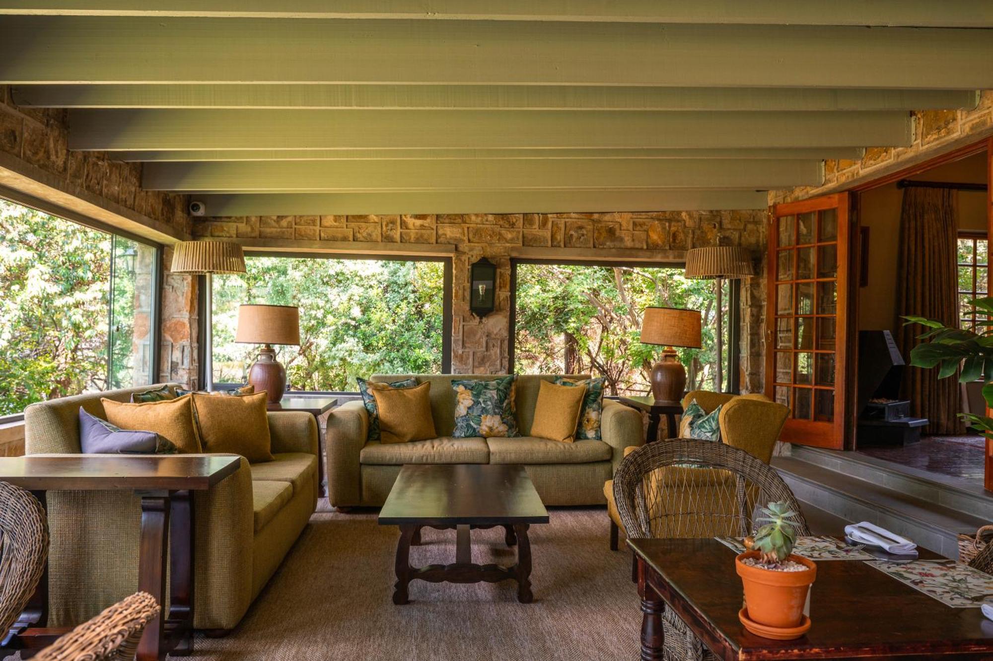 Walkersons Hotel & Spa Dullstroom Extérieur photo